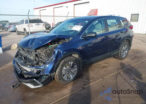 2020 Honda Cr-V 2Wd Lx из США, поврежденный, VIN 5J6RW1H20LL010705